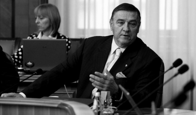 Preminuo Milutin Mrkonjić