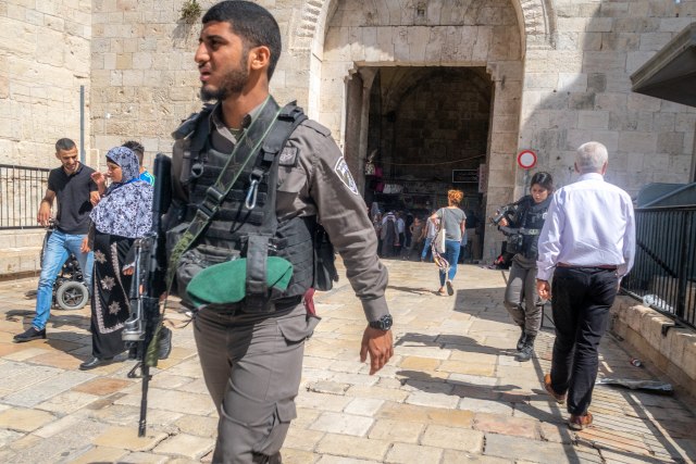 Izraelska vojska pomoću tehnologije za prepoznavanje lica prati Palestince