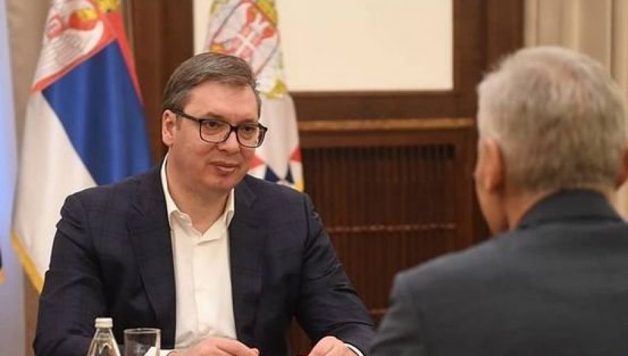 Sjutra sastanak Vučića i Harčenka