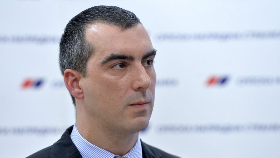 Orlić o tvitu Marinike Tepić: Nije prvi put Đilasovoj firmi da traži sankcije Srbiji