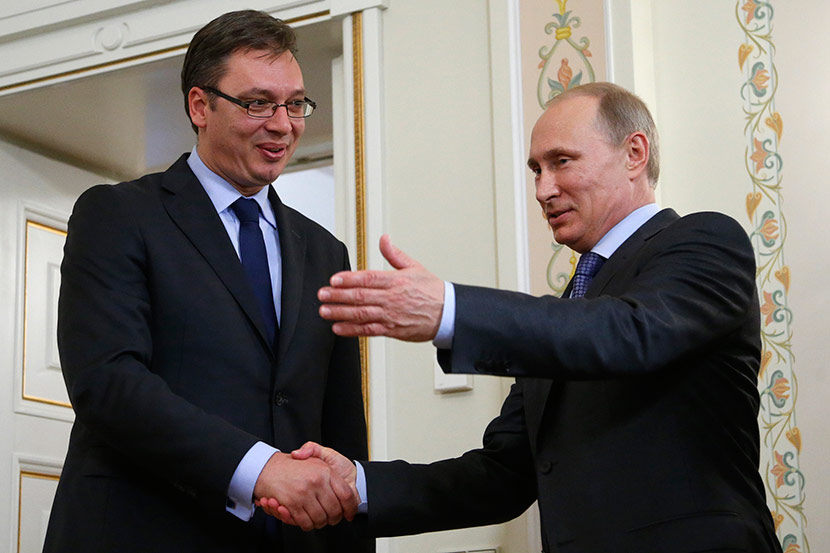 Vučić uoči posjete Moksvi: Srbija je na evropskom putu, ali nećemo pokvariti odnose sa Rusijom