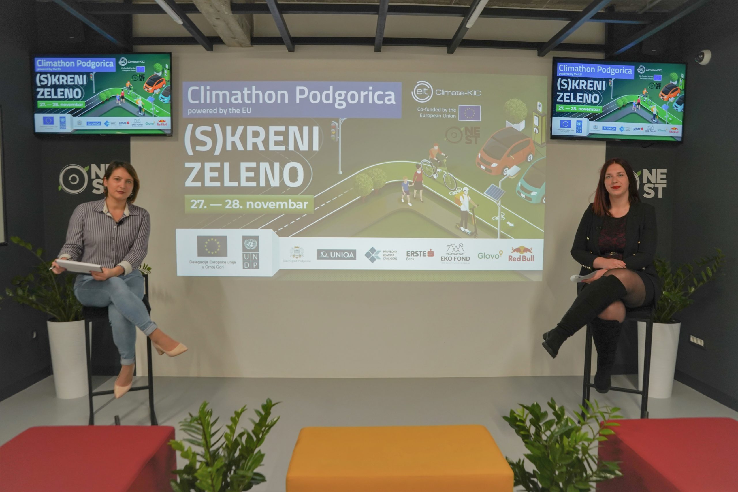 Otvoren Climathon Podgorica 2021