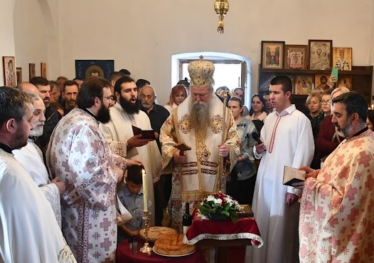 Mitropolit Joanikije: Sveti Petar je ostao u duši ovog naroda