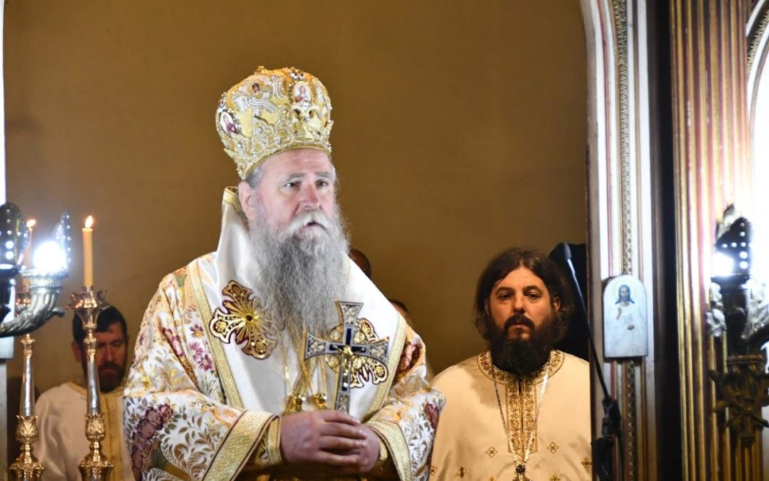 Mitropolit Joanikije blagoslovio početak posta: Cilj posta je da se naše tijelo oslobodi suvišnih prohtjeva