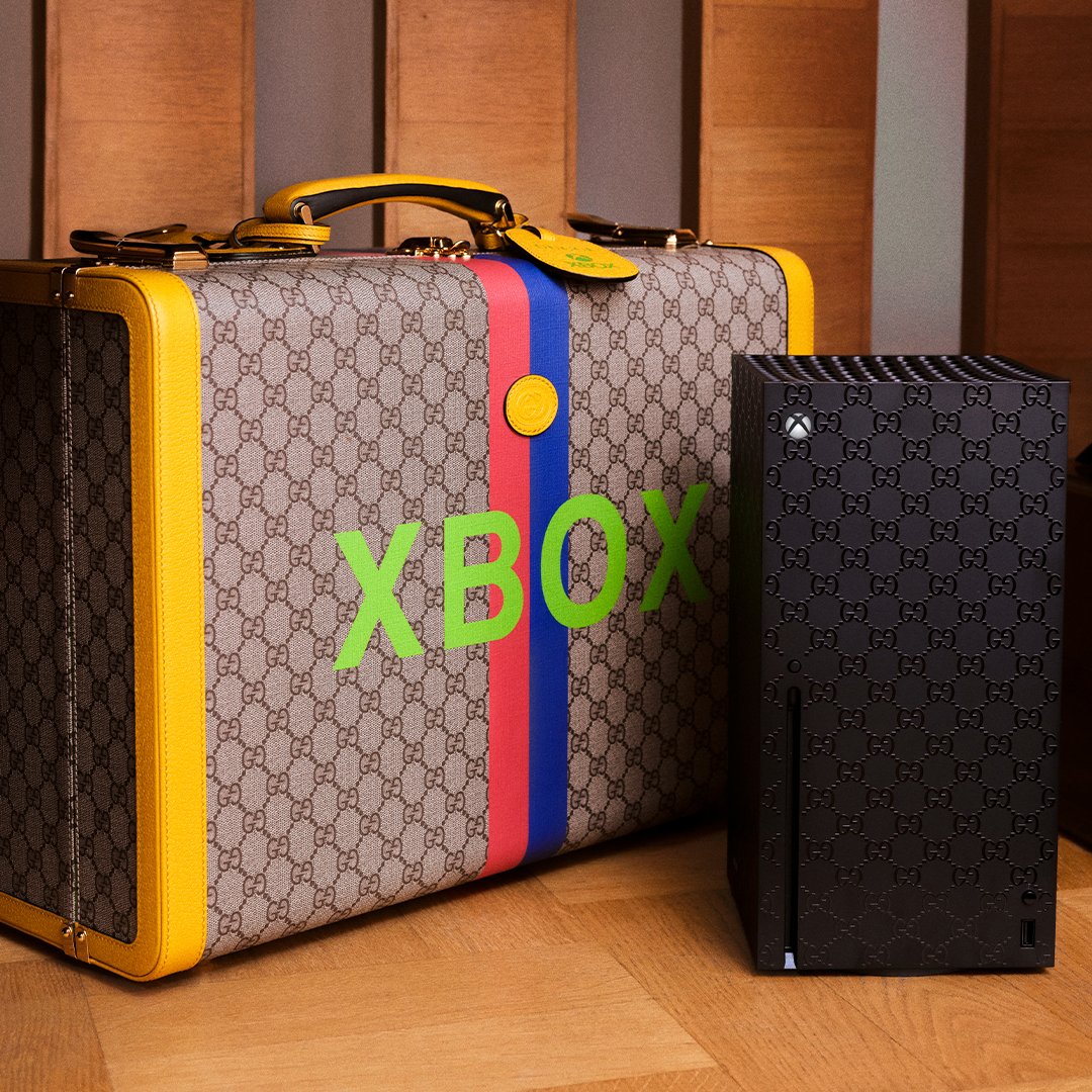 Gucci i Microsoft: Xbox od milion dinara