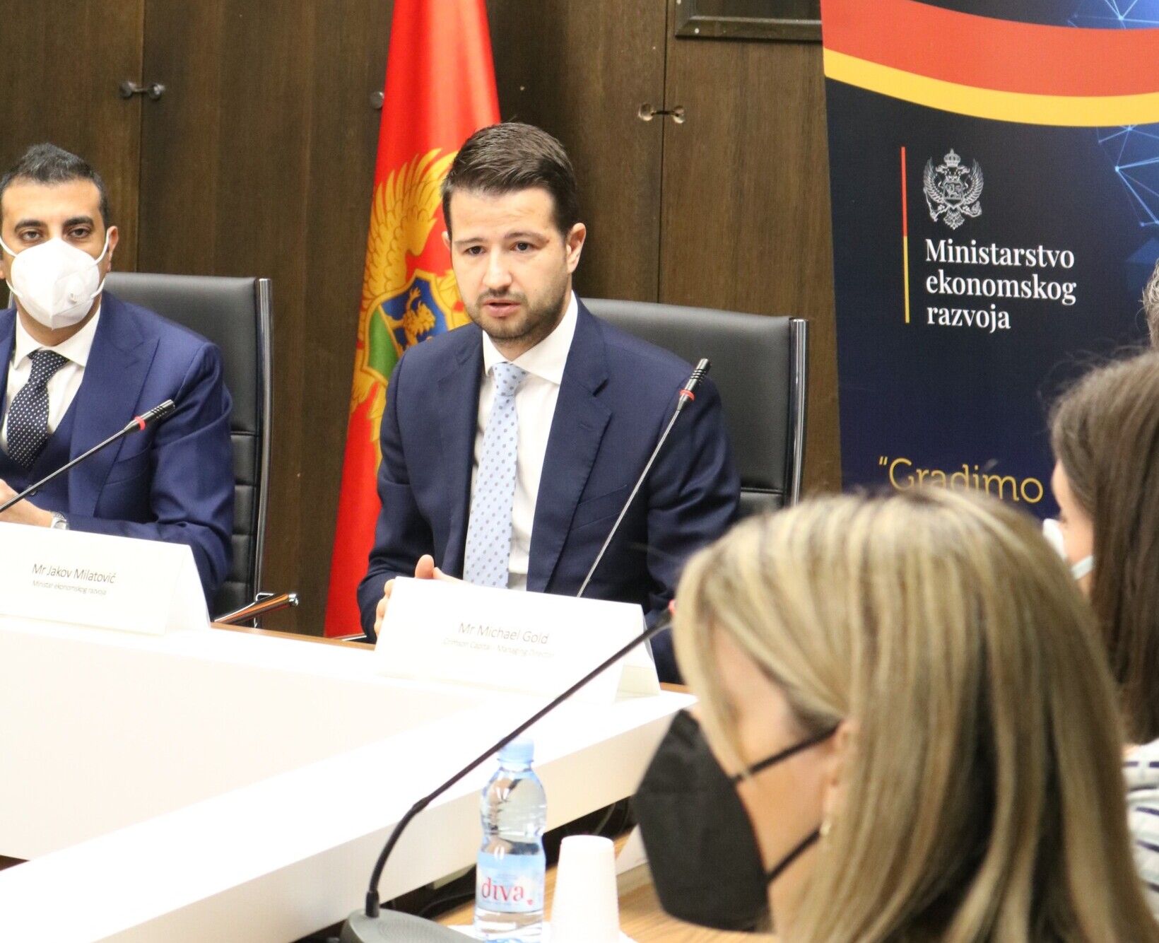 Milatović: Vlada Crne Gore i Evropska banka za obnovu i razvoj posvećeni uspostavljanju Kreditno-garantnog fonda