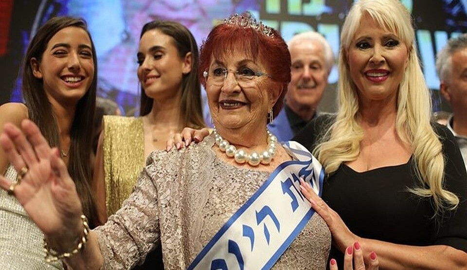 Izabrana 86-ogodišnja Mis Holokausta