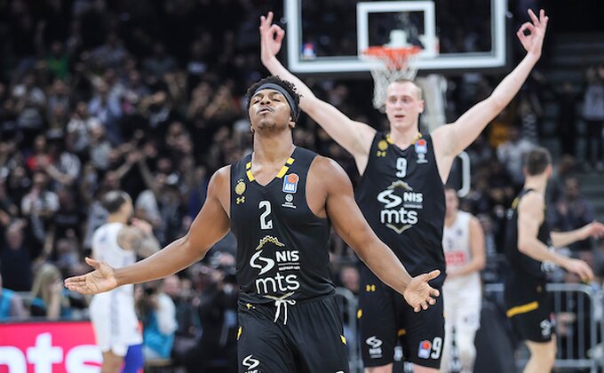Sjajnom odbranom u poslednjoj četvrtini, Partizan srušio Budućnost u grotlu Arene!