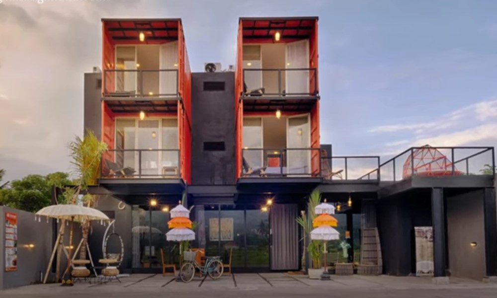 U Indoneziji osvanuo hotel od kontejnera koji se reciklira