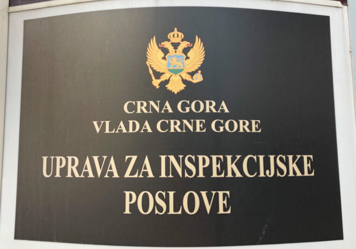 Turistička inspekcija kontrolisala 60 objekata u Podgorici: Uz jednu krivičnu prijavu, izdata 24 prekršajna naloga u iznosu od 9.700 evra!