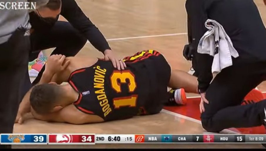 Loše vijesti iz NBA: Poznato koliko će Bogdanović odsustvovati sa terena