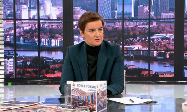Brnabić: Cijena ruskog gasa odlična vijest za građane i privredu!