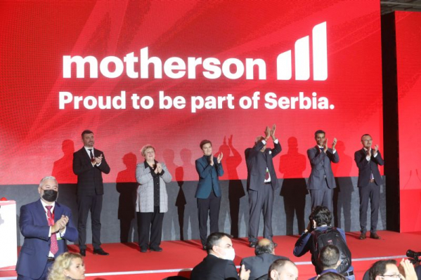 Brnabić: Otvorena fabrika kompanije „Motherson“ u Ćupriji