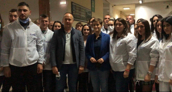 Brnabić: Izbori su laki  samo za one koji ih gube