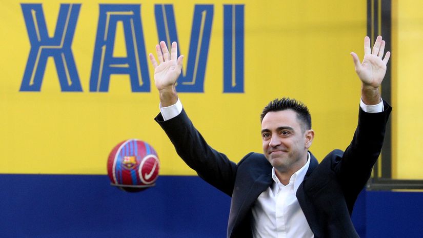 Počela Ćavijeva era u Barseloni: Cilj je da opet uživamo na terenu!