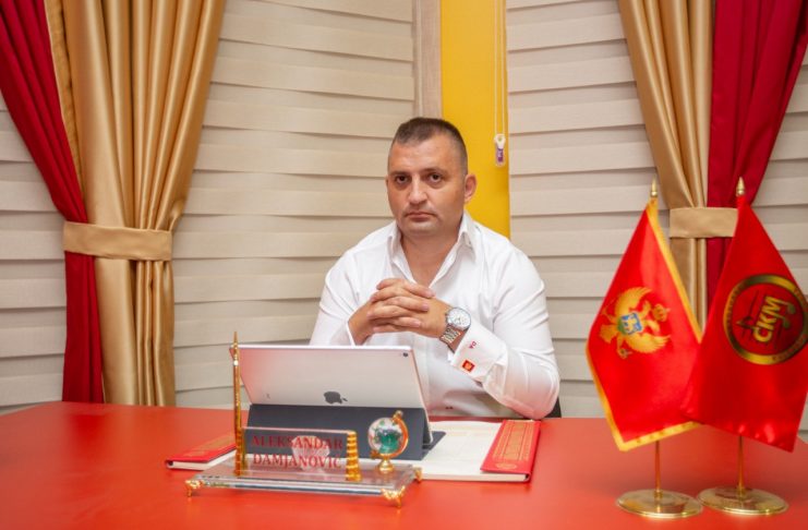 Damjanović: Ova izdajnička Vlada nije dorasla zadatku, mora se što prije srušiti