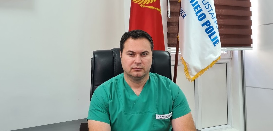 Dr Erović: Da nije bilo Jelene Borovinić Bojović i ljekara KCCG ja danas ne bih bio živ!