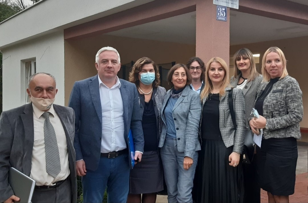 Vučurović posjetio Dječji dom ,,Mladost“ i Dnevni centar za djecu sa smetnjama u razvoju u Herceg Novom