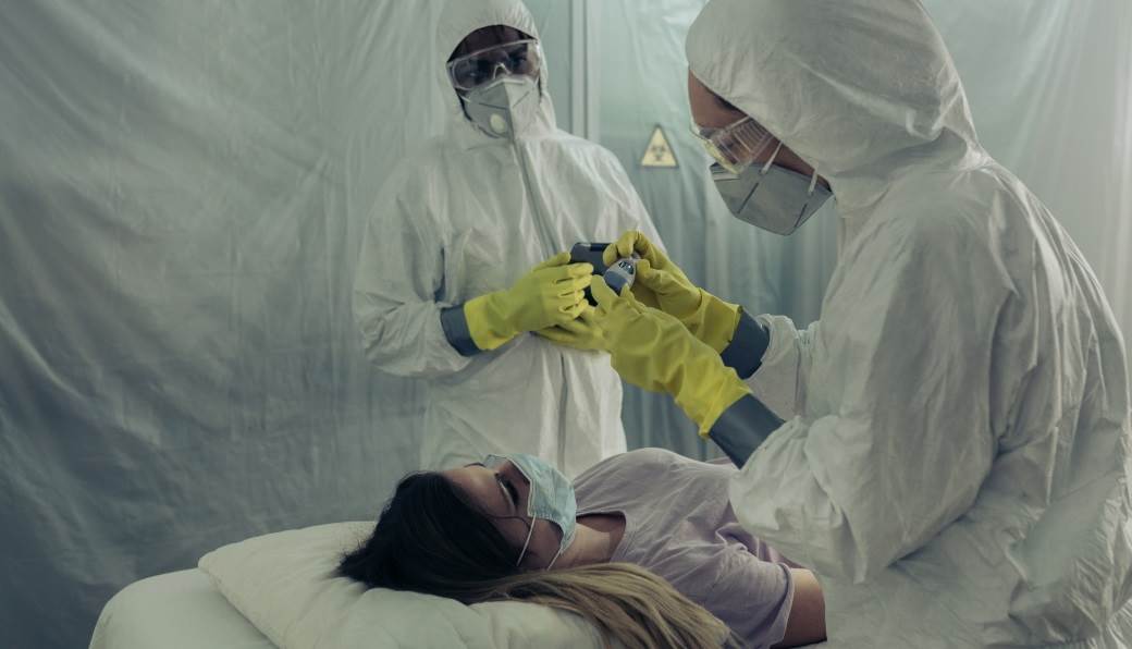 U Crnoj Gori hospitalizovano 383 kovid pacijenata