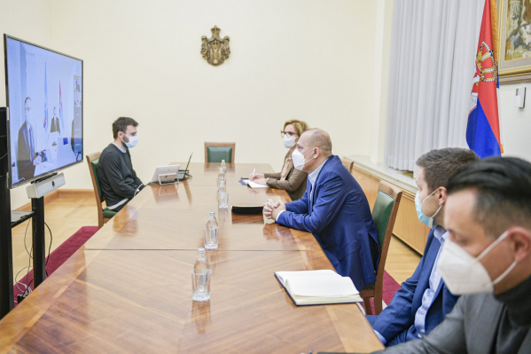 Lončar: Zajedno da pobijedimo virus