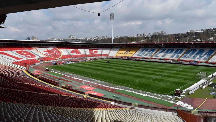 Zbog incidenta na meču sa Midtjilandom: UEFA zatvorila Zvezdin stadion na jedan meč!