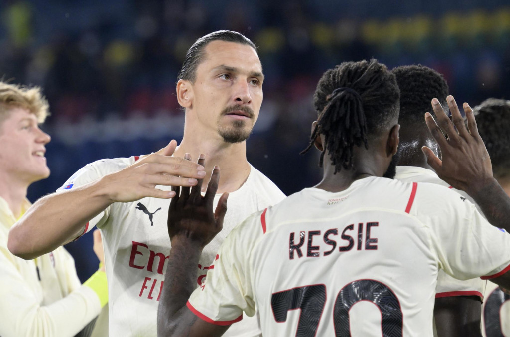 Milan pobjedom nad Romom izjednačen sa Napolijem na čelu Serije A