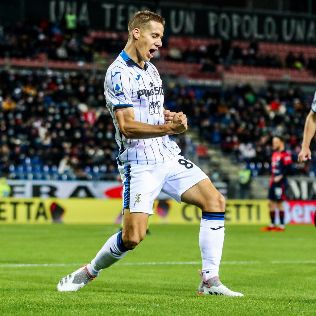 Atalanta slavila u Kaljariju