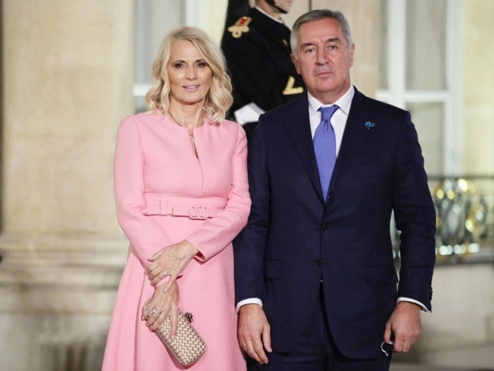 Ima se, može se: Lidija Đukanović u Parizu prošetala haljinu vrijednu 3.500 evra!