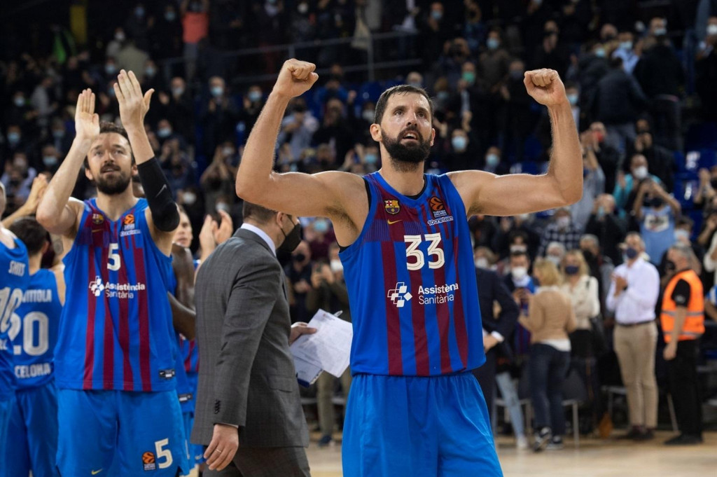 Barselona deklasirala Asvel u gostima