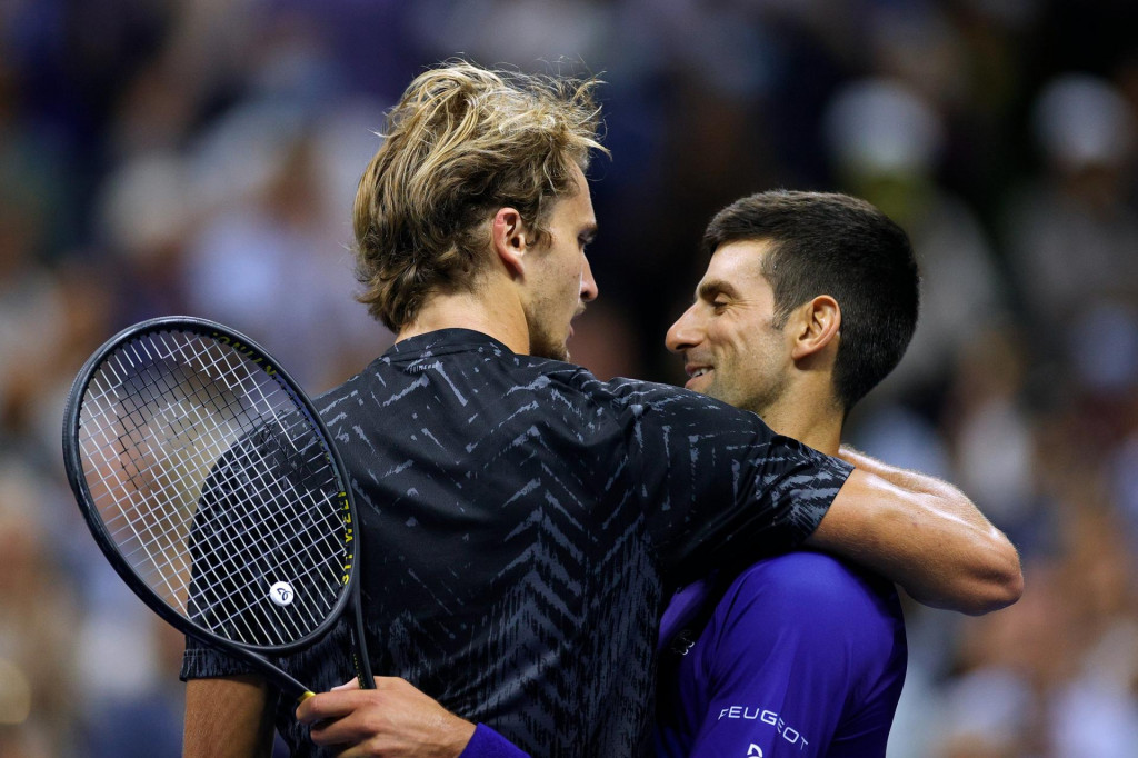 Večeras od 21 sat: Novak igra polufinale završnog Mastersa protiv Zvereva