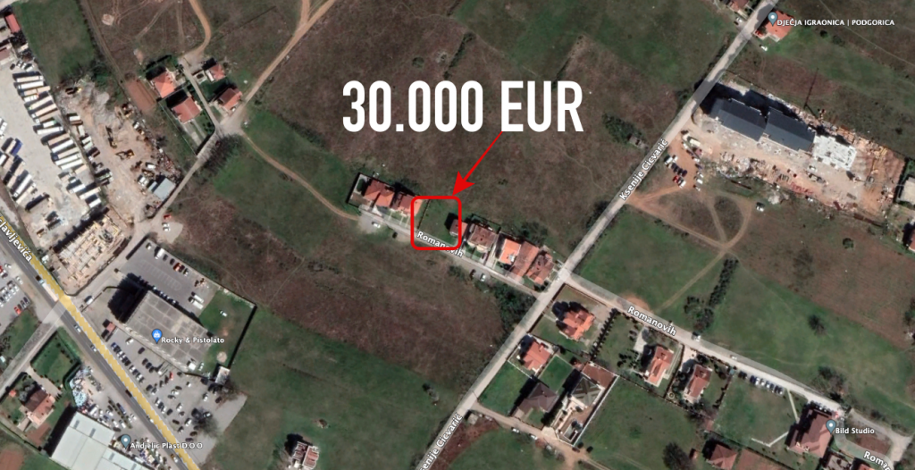 MANS: Katnić sakrio još 30.000 evra od prodaje placa! (FOTO)