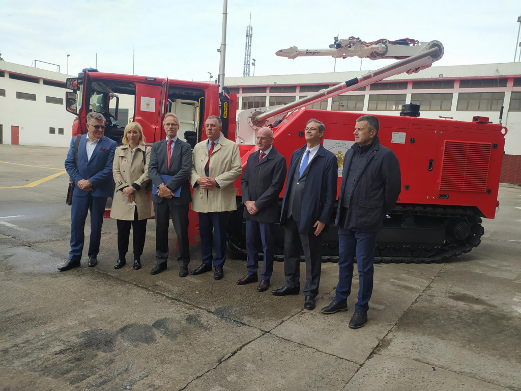 Održana promocija multifunkcionalnog robotičkog sistema za akcije zaštite i spašavanja