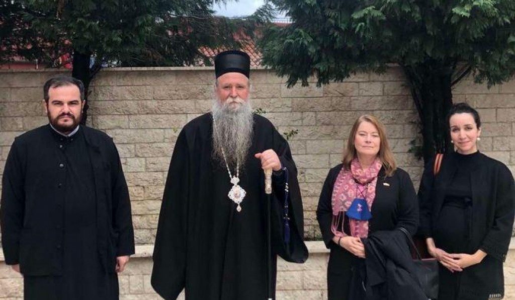 Ambasadorka SAD-a sa mitropolitom Joanikije: Očekujemo da SPC promoviše religiju i međuetničku toleranciju u Crnoj Gori!