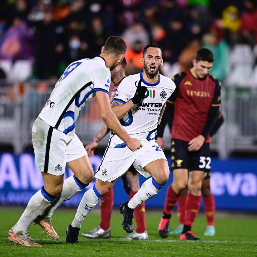 Inter proslavio pobjedu u Veneciji