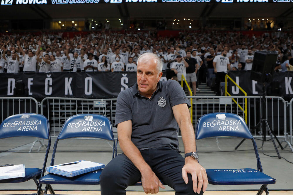 Obradović pred FMP: Pozivam navijače da nas podrže kako bi nastavili pobjednički niz!