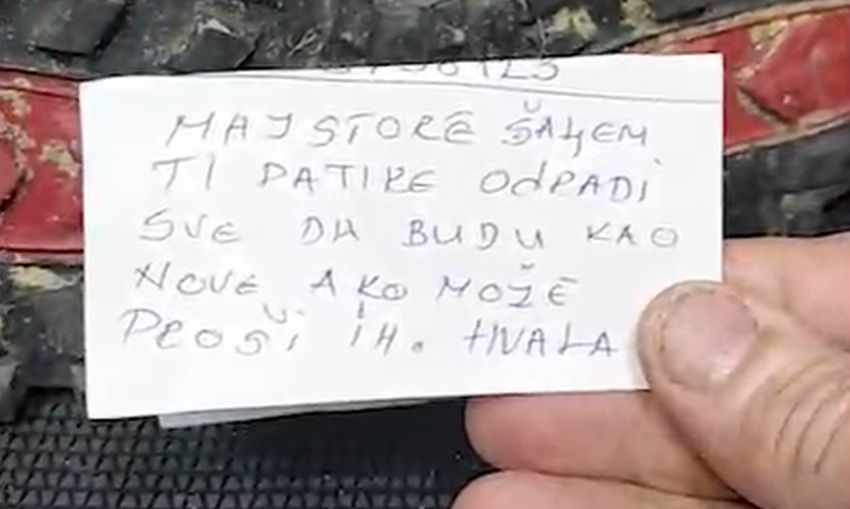 Obućar vratio mušteriji cipele brzom poštom, snimak postao hit