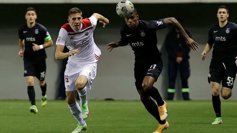 Partizan sve bliži jesenjoj tituli: Menigova raketa lansirala crno-bele preko Krova