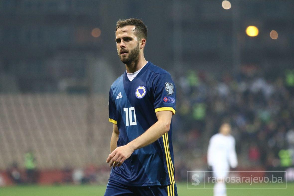 Pjanić odstranjen iz reprezentacije BiH zbog nediscipline!
