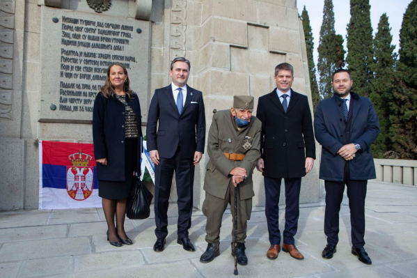 Selaković: Srbija se i dalje bori za čast i slobodu i uspješno pobjeđuje