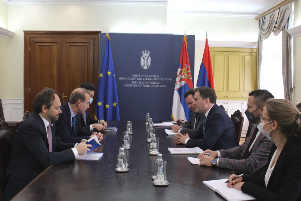 Selaković: Intenzivan dijalog sa visokim zvaničnicima EU