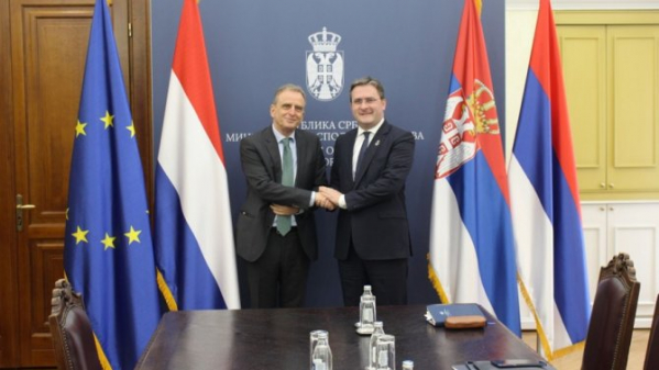 Selaković: Srbija za jačanje bilateralnih odnosa sa Holandijom