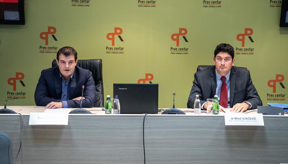 Centar za zaštitu potrošača podnosi prijavu protiv CKB banke zbog naknade za obradu kredita
