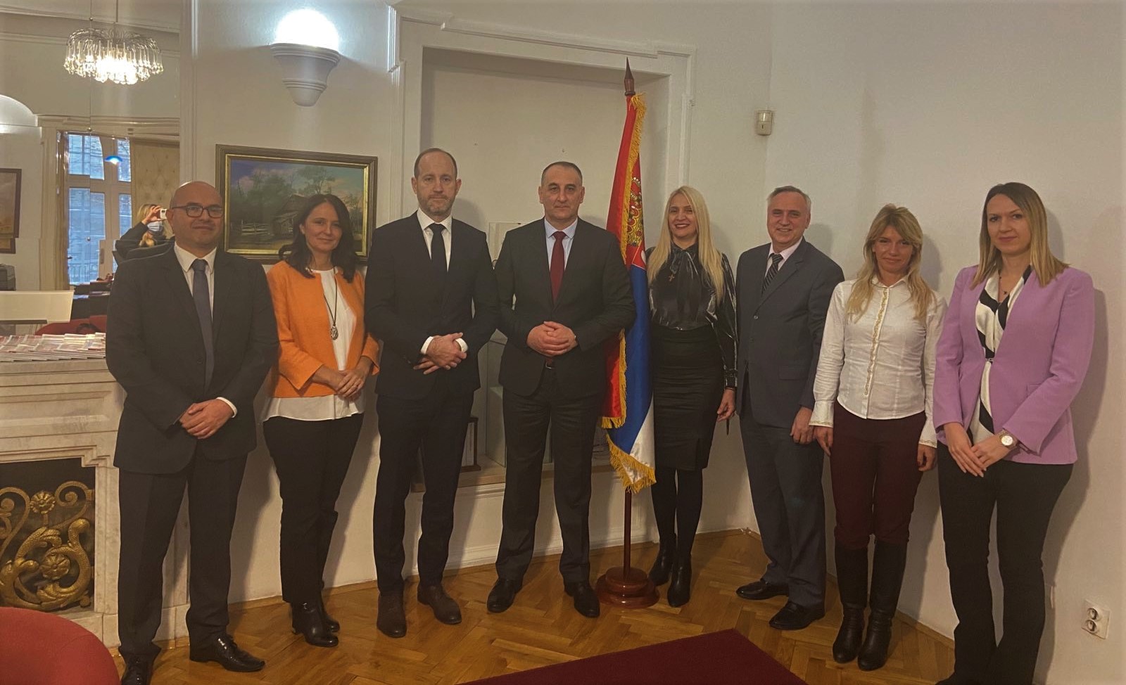 Predstavnici Zavoda za zapošljavanje Crne Gore posjetili Nacionalnu službu za zapošljavanje Srbije