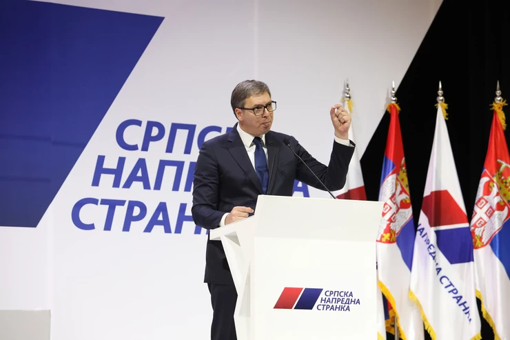 Danas svečana akademija povodom 13 godina postojanja SNS-a