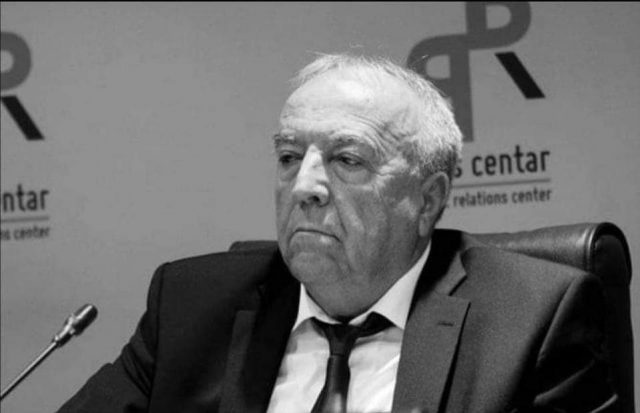 Preminuo Vasilije Miličković