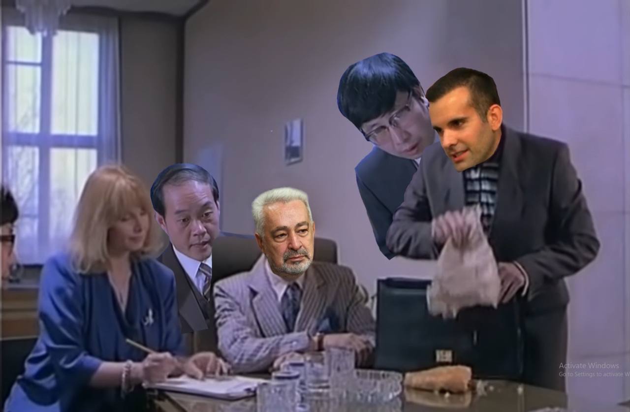 Ladan burek pred Singapurćani