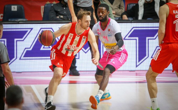 AdmiralBet ABA liga: Zvezda rutinski odradila Megu!
