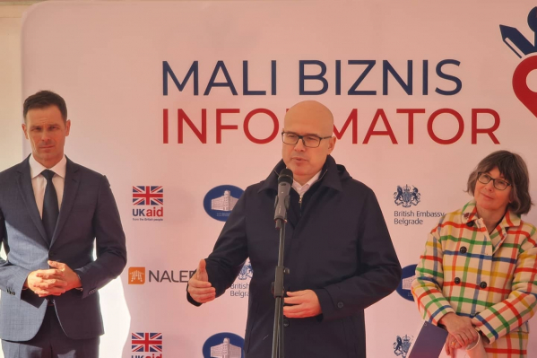 Vučević: Podrška preduzetnicima u pogledu digitalizacije poslovanja