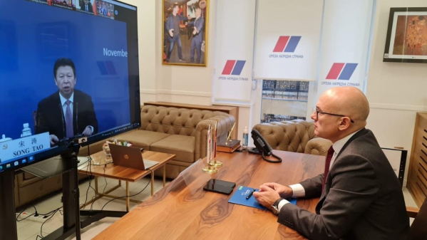 Vučević: Čast nam je što smo kineski saborci