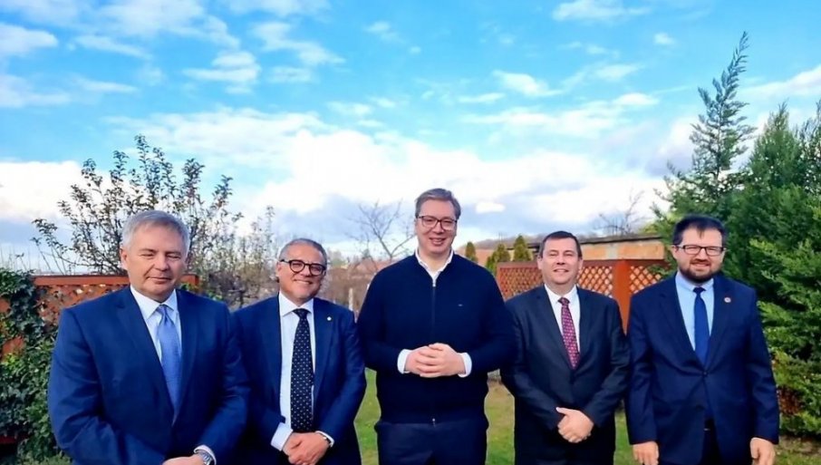 Vučić se sastao sa Ambasadorima Višegradske grupe: Hvala im za prijateljstvo i zajednički rad u svim oblastima